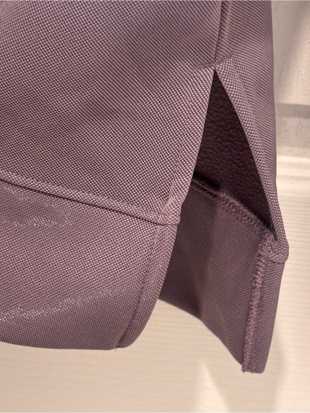 Under Armour Mock  Lavender Turtleneck Pullover - Picture 4 of 6